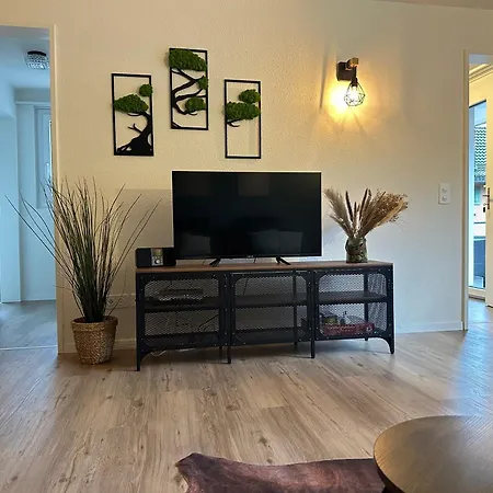 Zentrales 2,5-zimmer Mit Mega Bergblick 公寓 英格堡