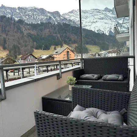 Zentrales 2,5-zimmer Mit Mega Bergblick 公寓 *