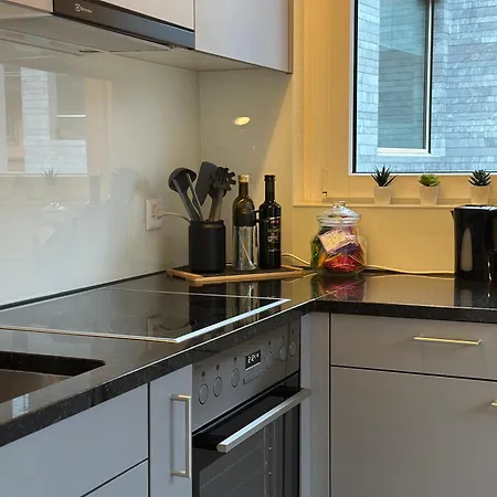 Zentrales 2,5-zimmer Mit Mega Bergblick 公寓 英格堡