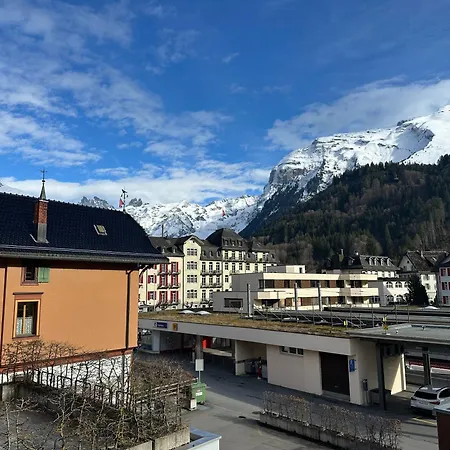 Zentrales 2,5-zimmer Mit Mega Bergblick Engelberg